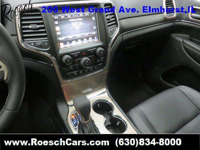 2017 Jeep Grand Cherokee 4x4 Limited 4dr SUV